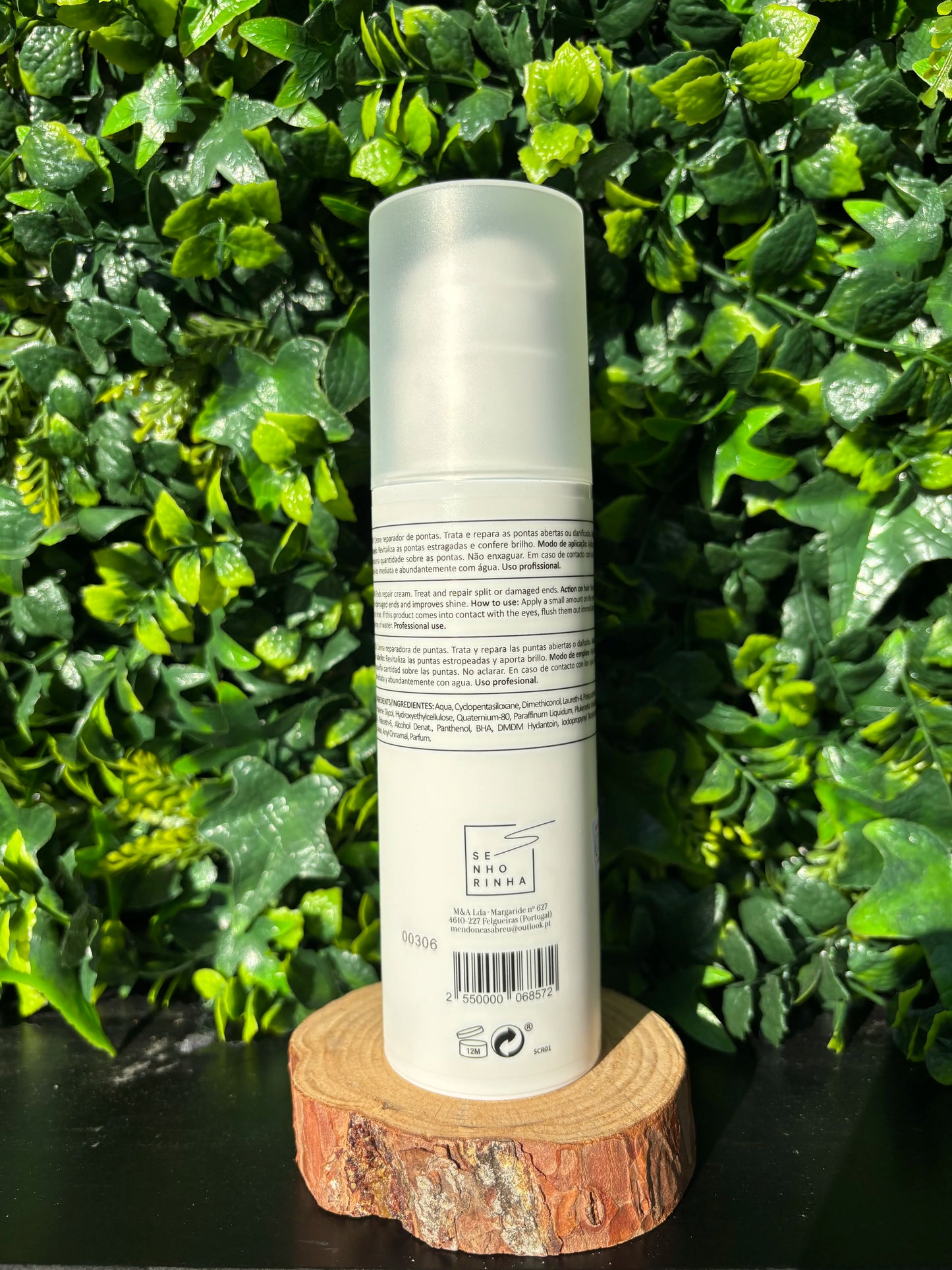 Box cheveux secs et abîmés