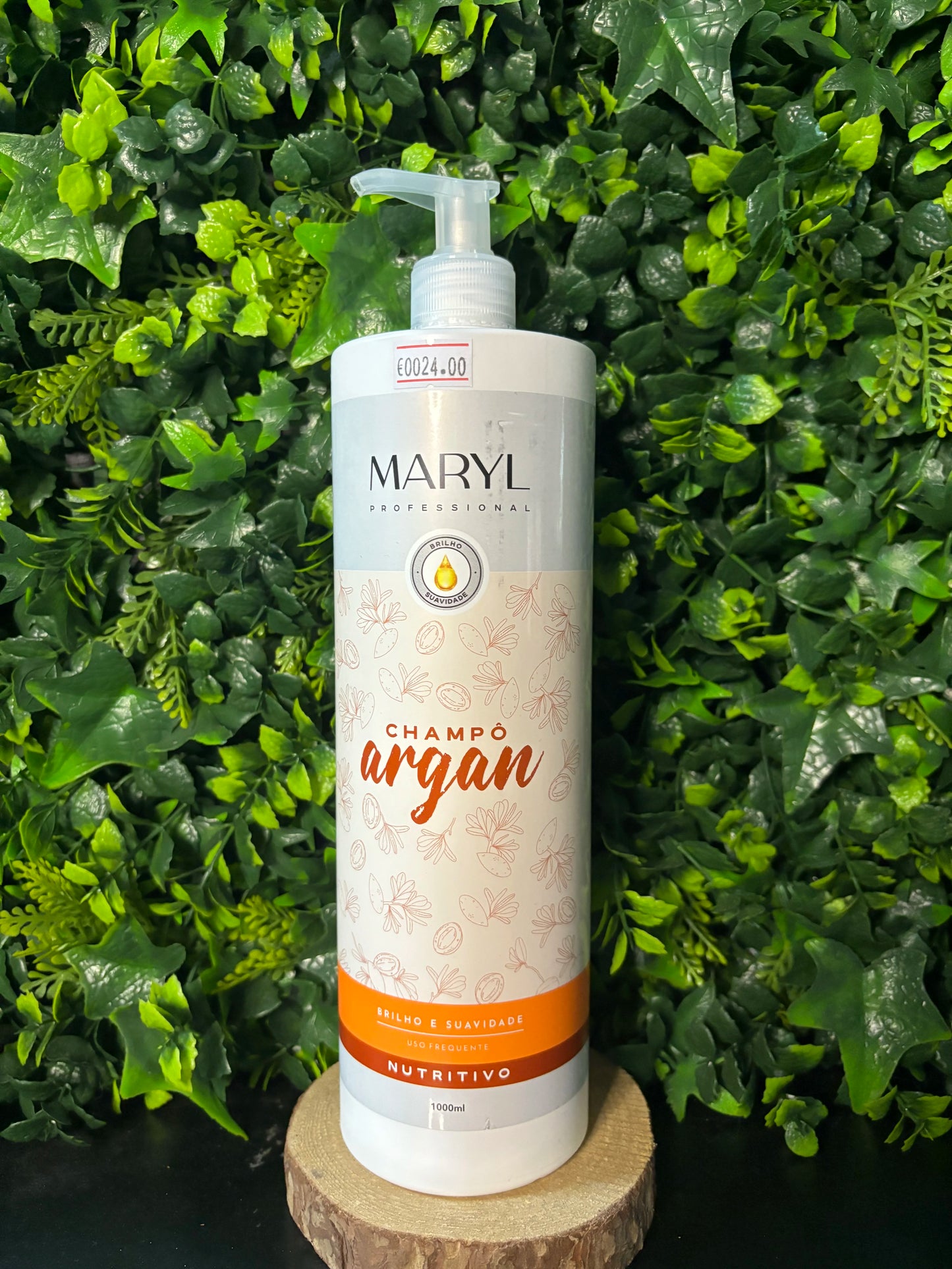 shampoing argan