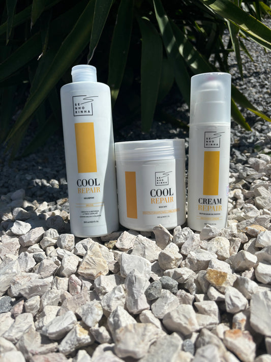 box pour cheveux sec 