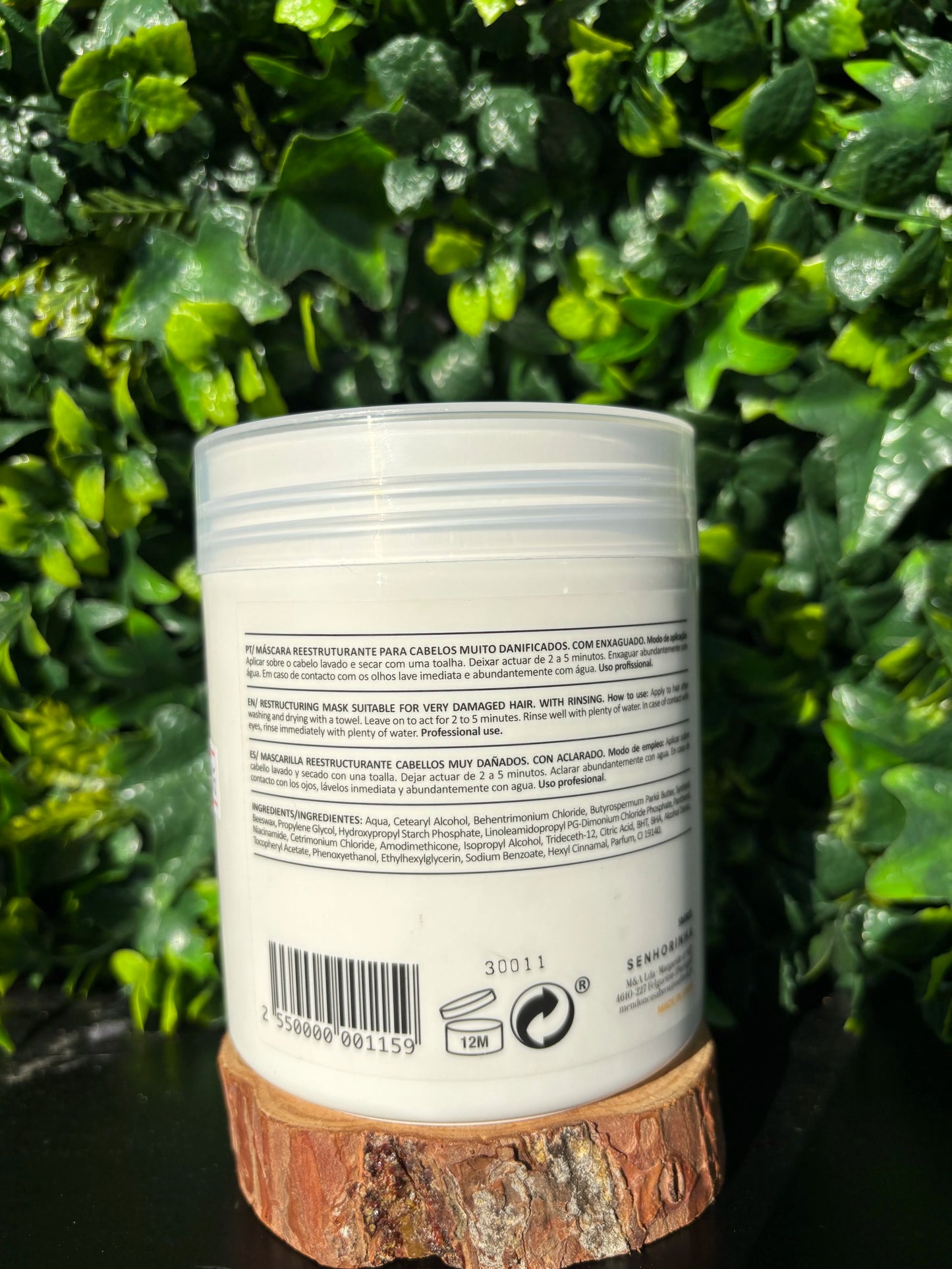 Box cheveux secs et abîmés