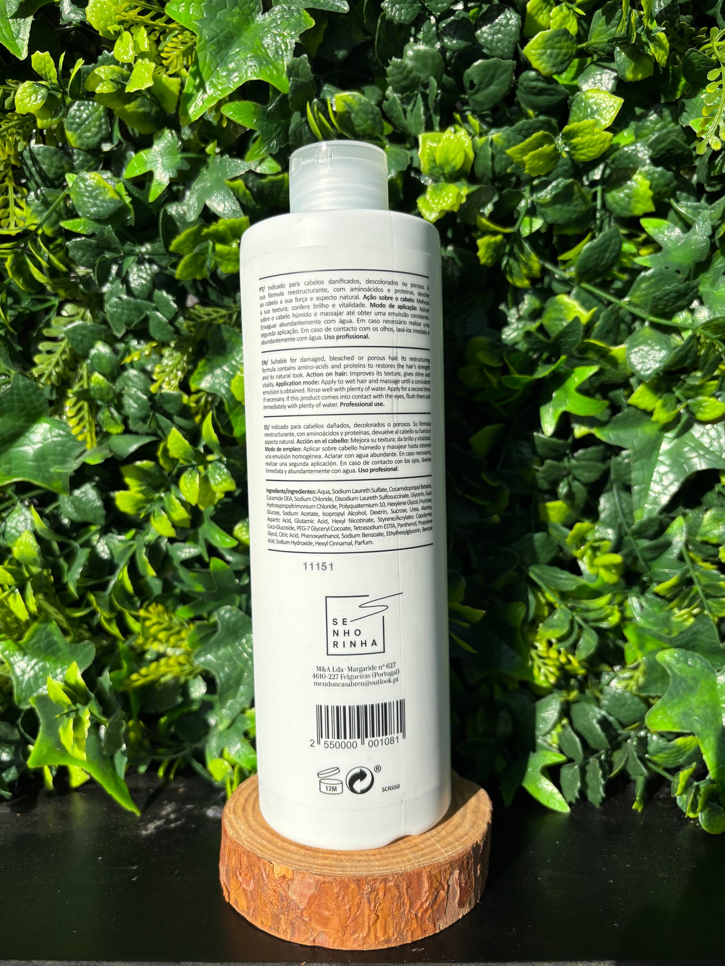 Shampoing cheveux secs et abîmés ( shampoing repair 500 ml )