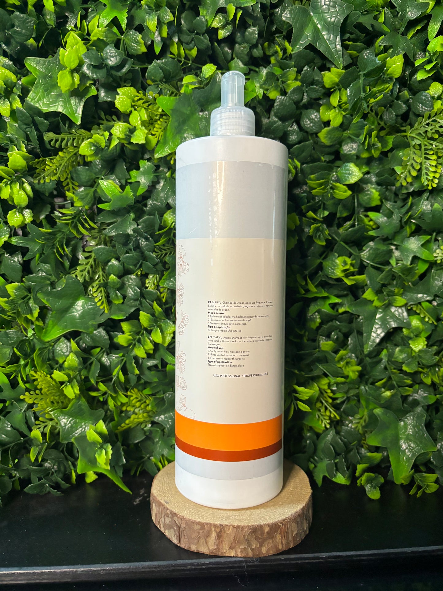 Shampoing argan 1000 ml