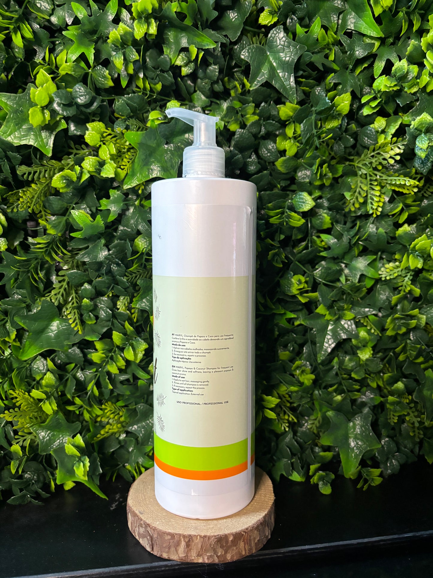 Shampoing papaya coconut  1000 ml