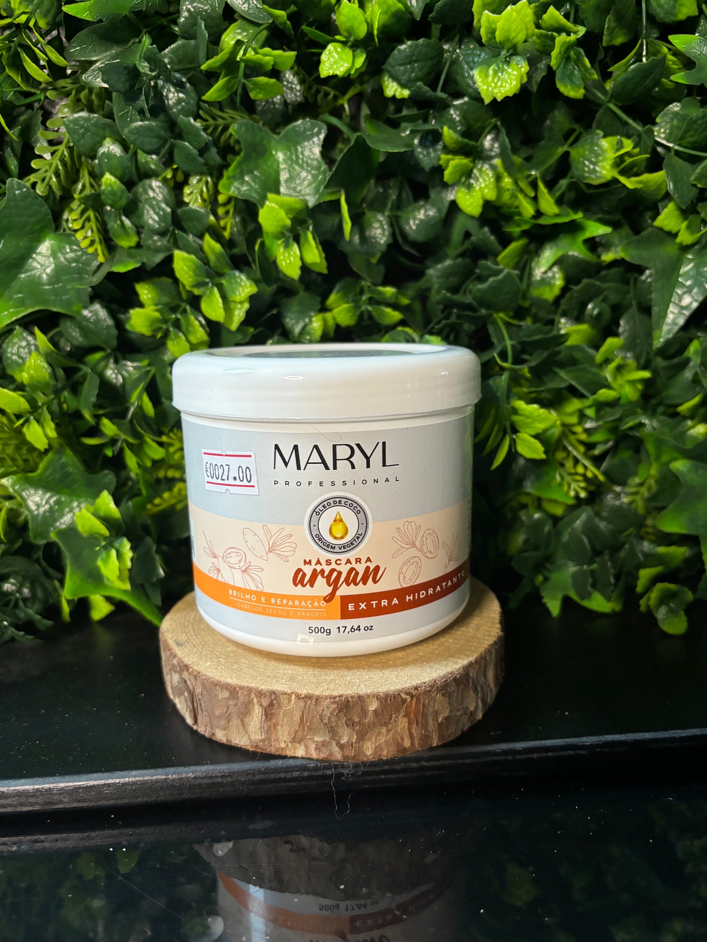 Masque argan