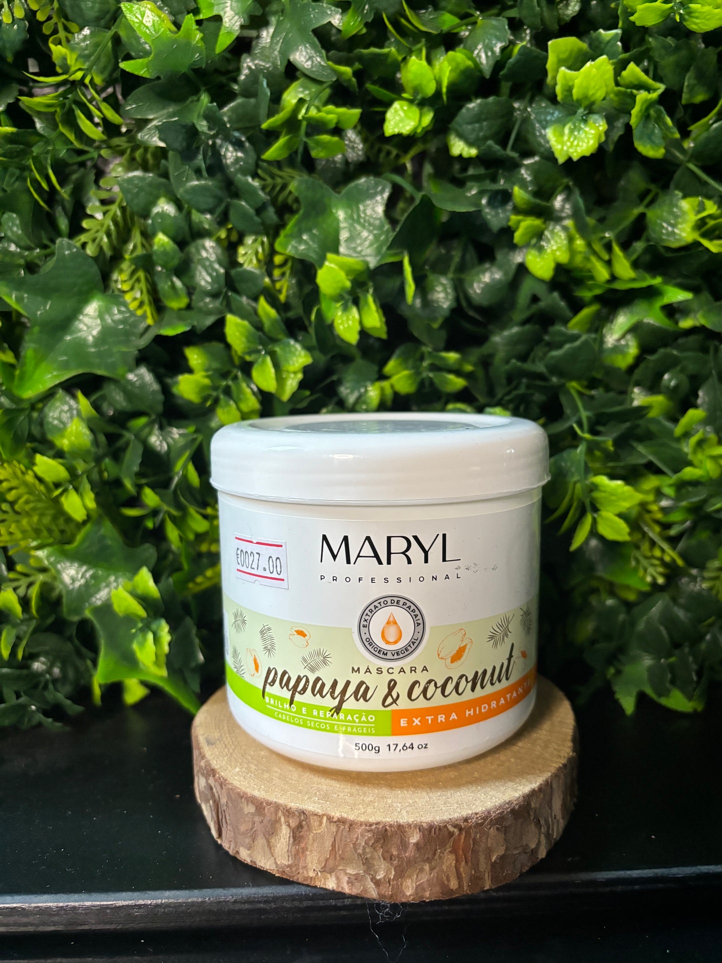 Masque papaya & coconut