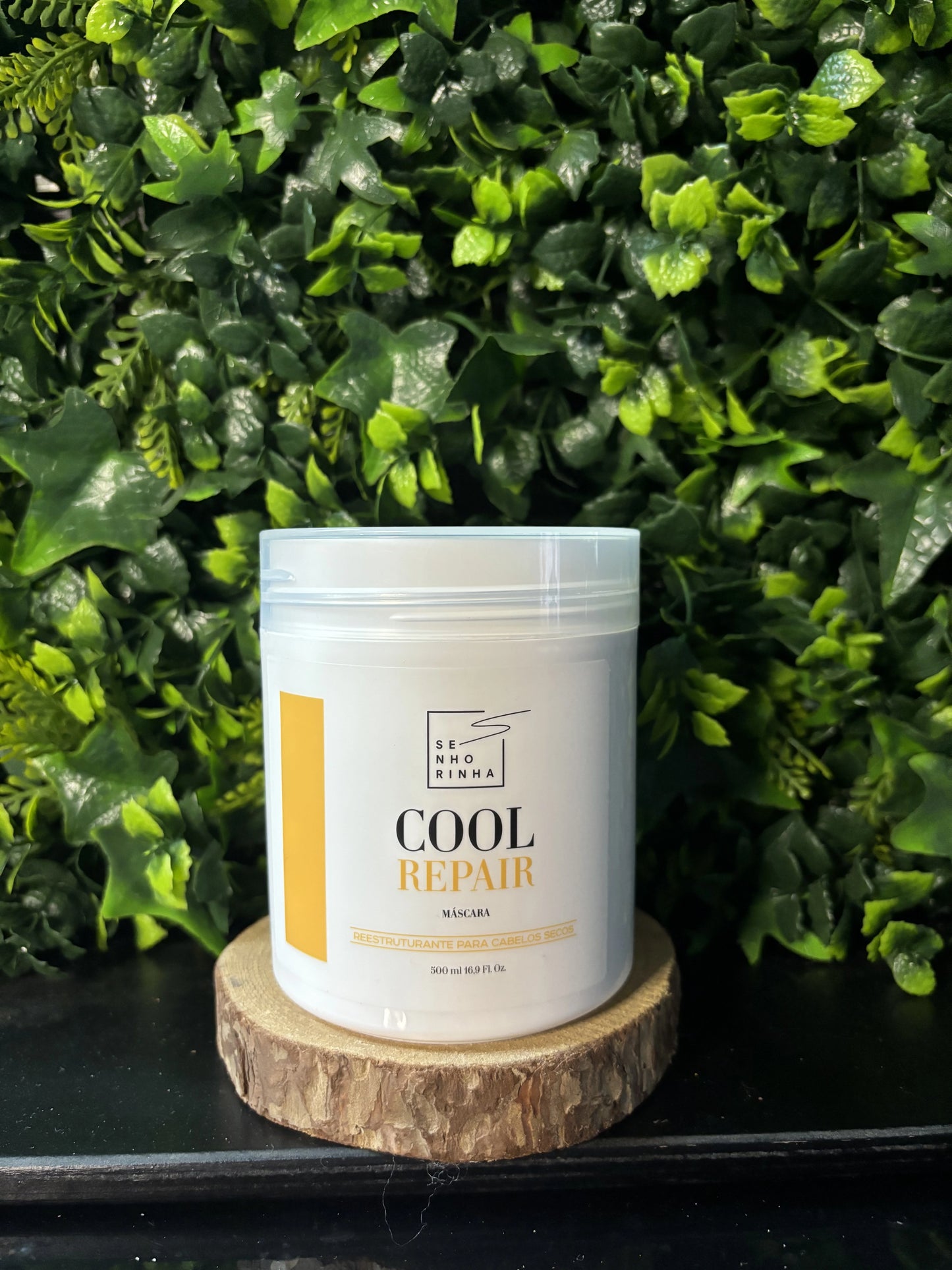 Box cheveux secs et abîmés