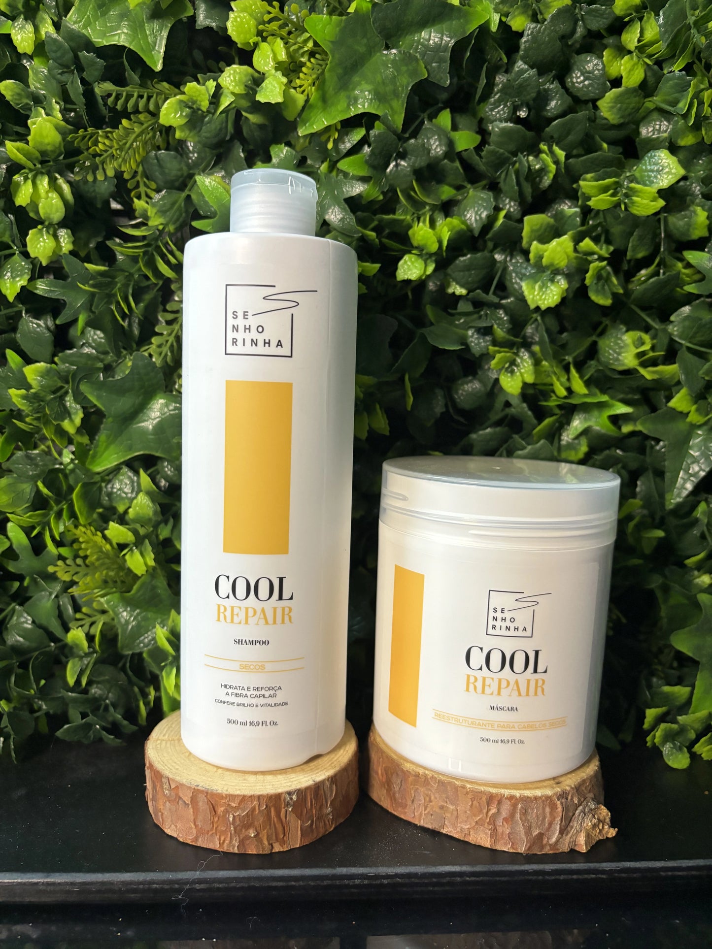Box cheveux secs et abîmés